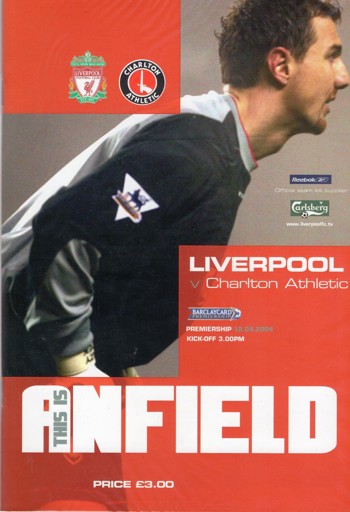 Match programme